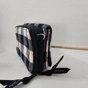 Vera Bradley RFID blocking Buffalo Check wallet.